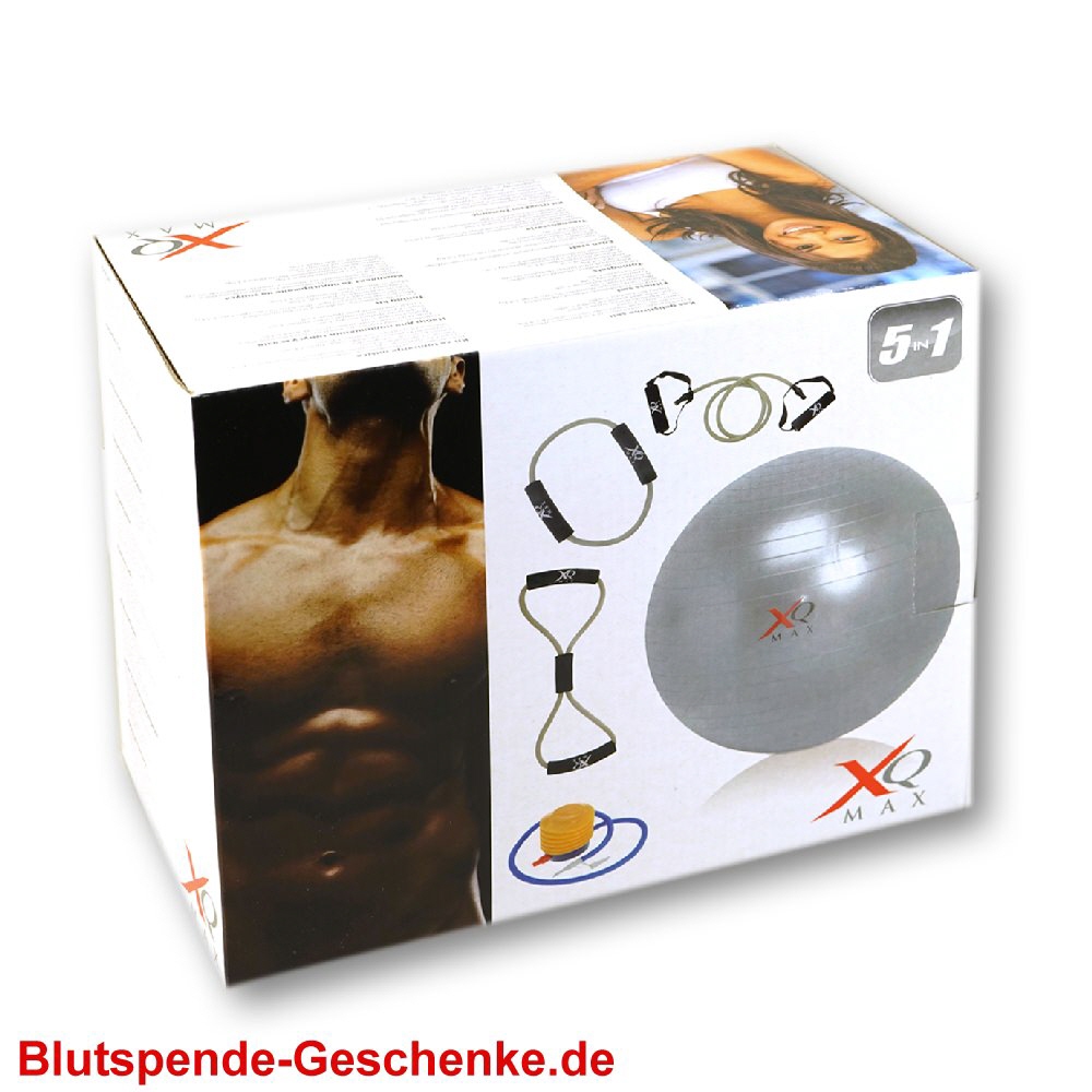 TreuePräsent Fitness-Set 5in1
