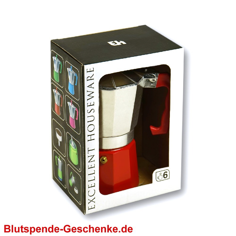 TreuePräsent Espresso Bereiter