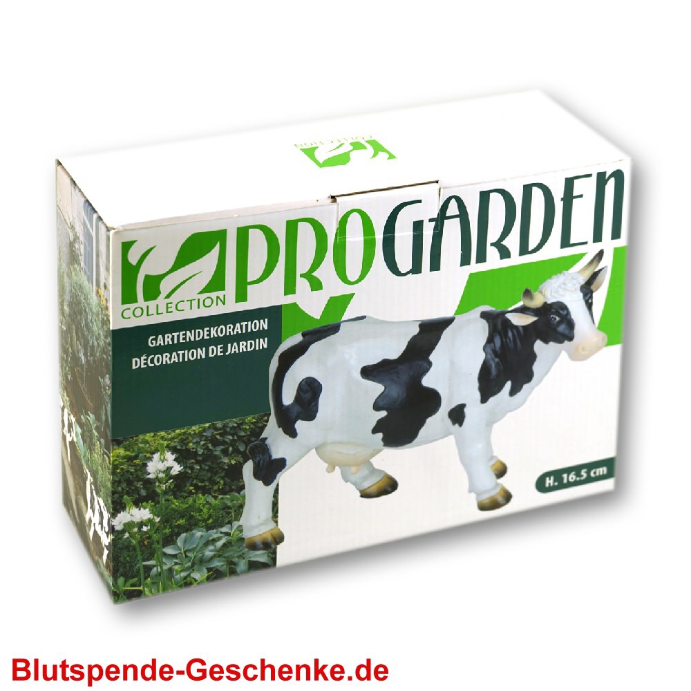 TreuePräsent Deko-Kuh klein