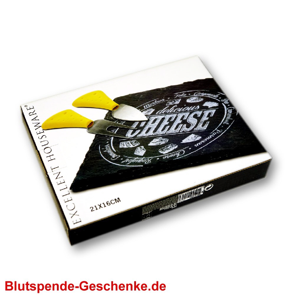 TreuePräsent Käsebrett Schiefer