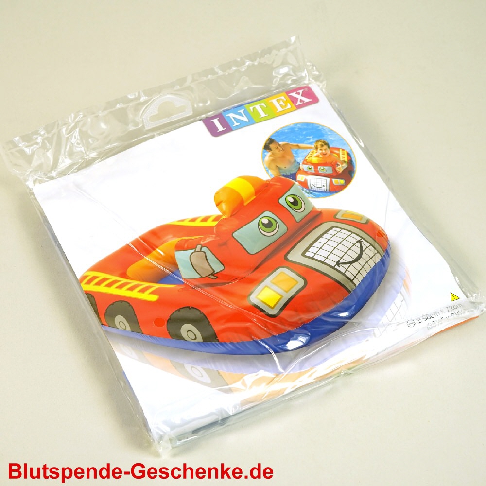 TreuePräsent Schwimmauto