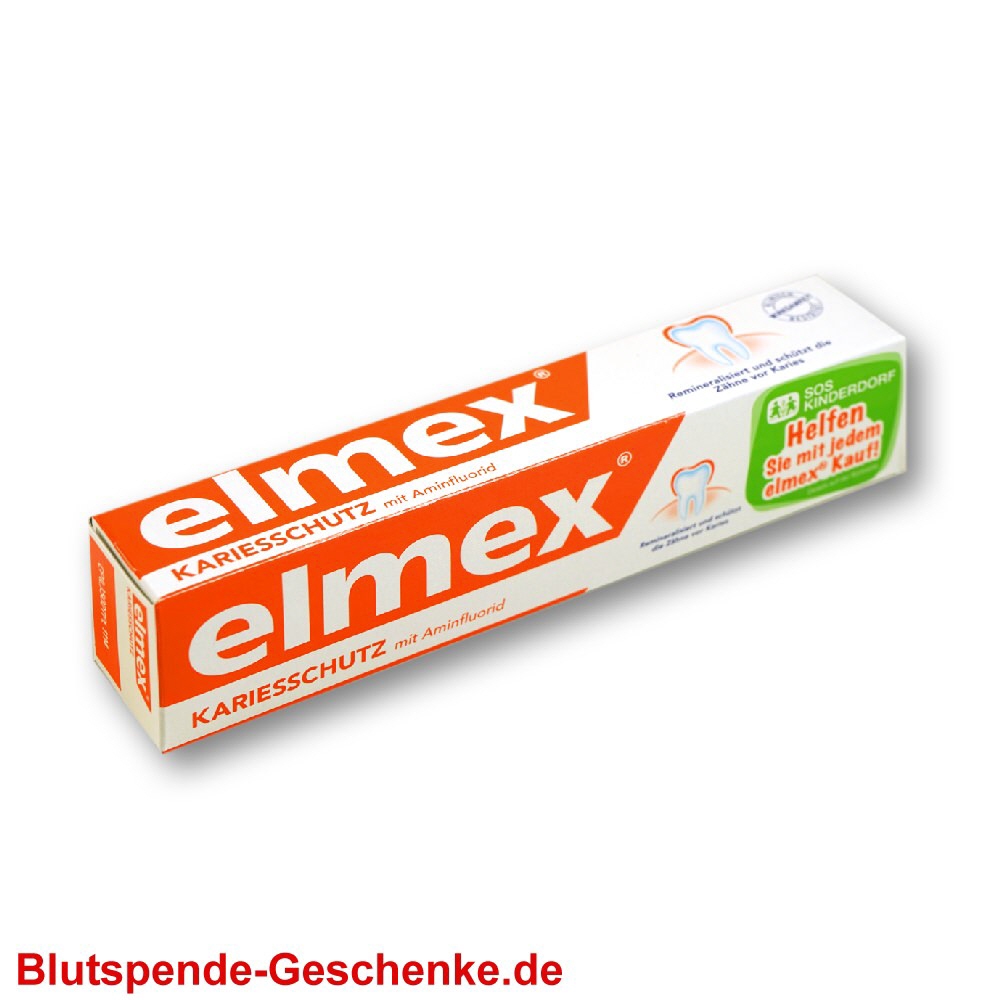 TreuePräsent Elmex Zahncreme