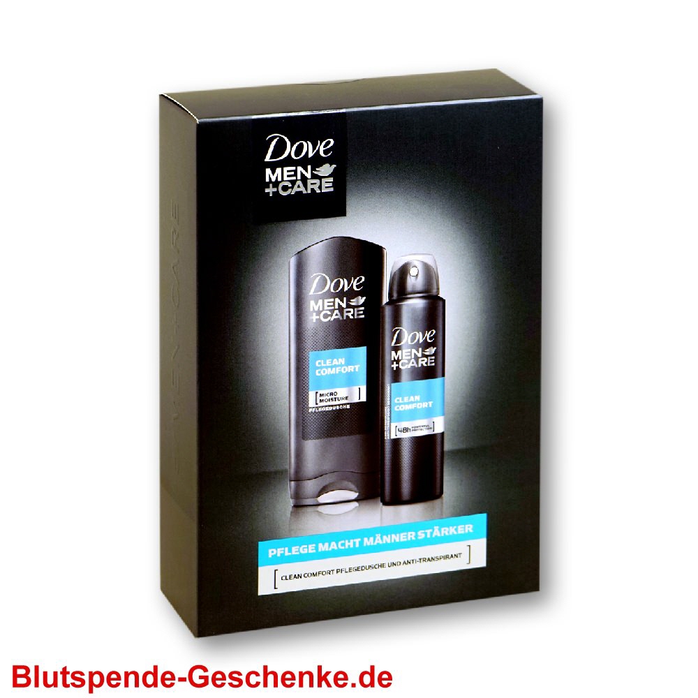 TreuePräsent Dove Men+Care Geschenkset