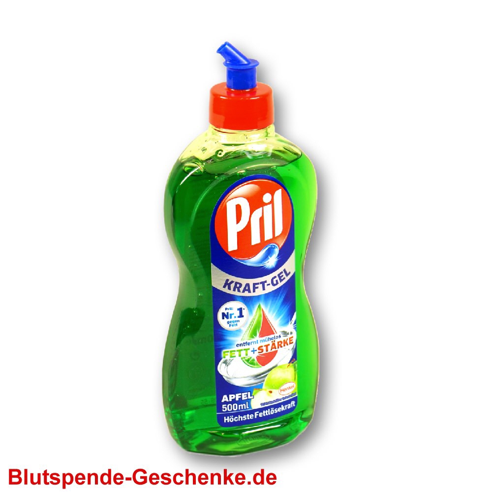 TreuePräsent Pril Kraft-Gel Spülmittel