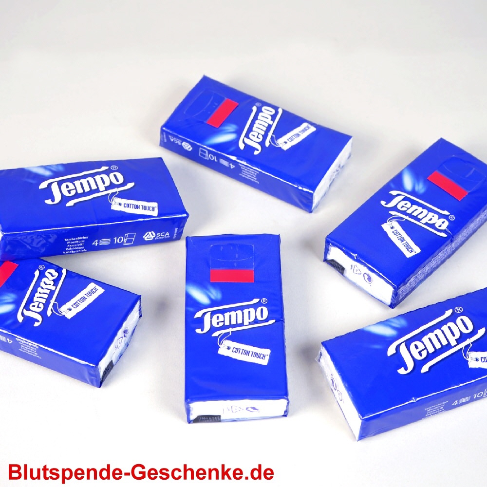 TreuePräsent Tempo Taschentücher