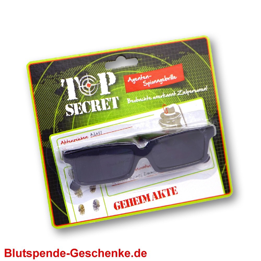 Spionage-Sonnenbrille