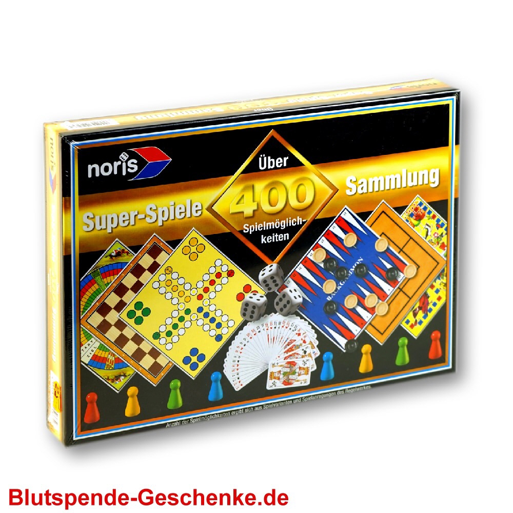 TreuePräsent Super Spiele Sammlung 400