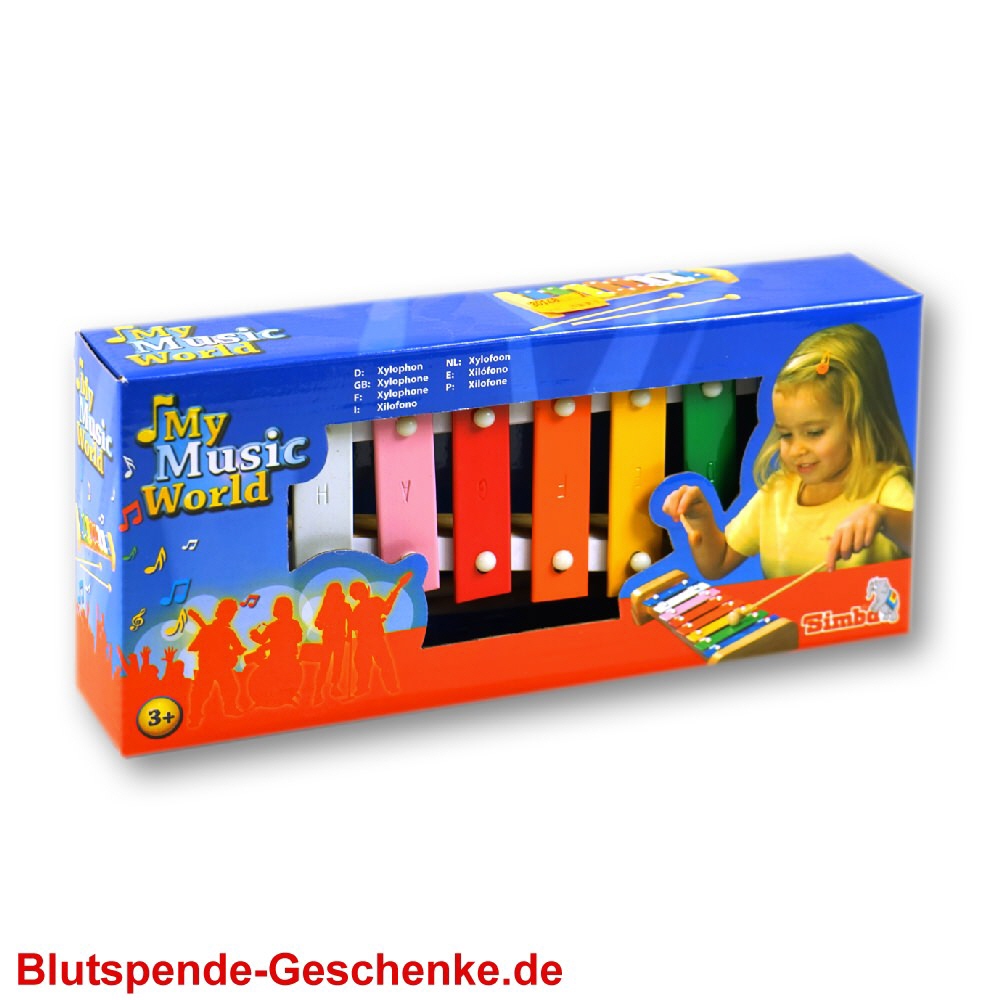 TreuePräsent Kinder Xylophon