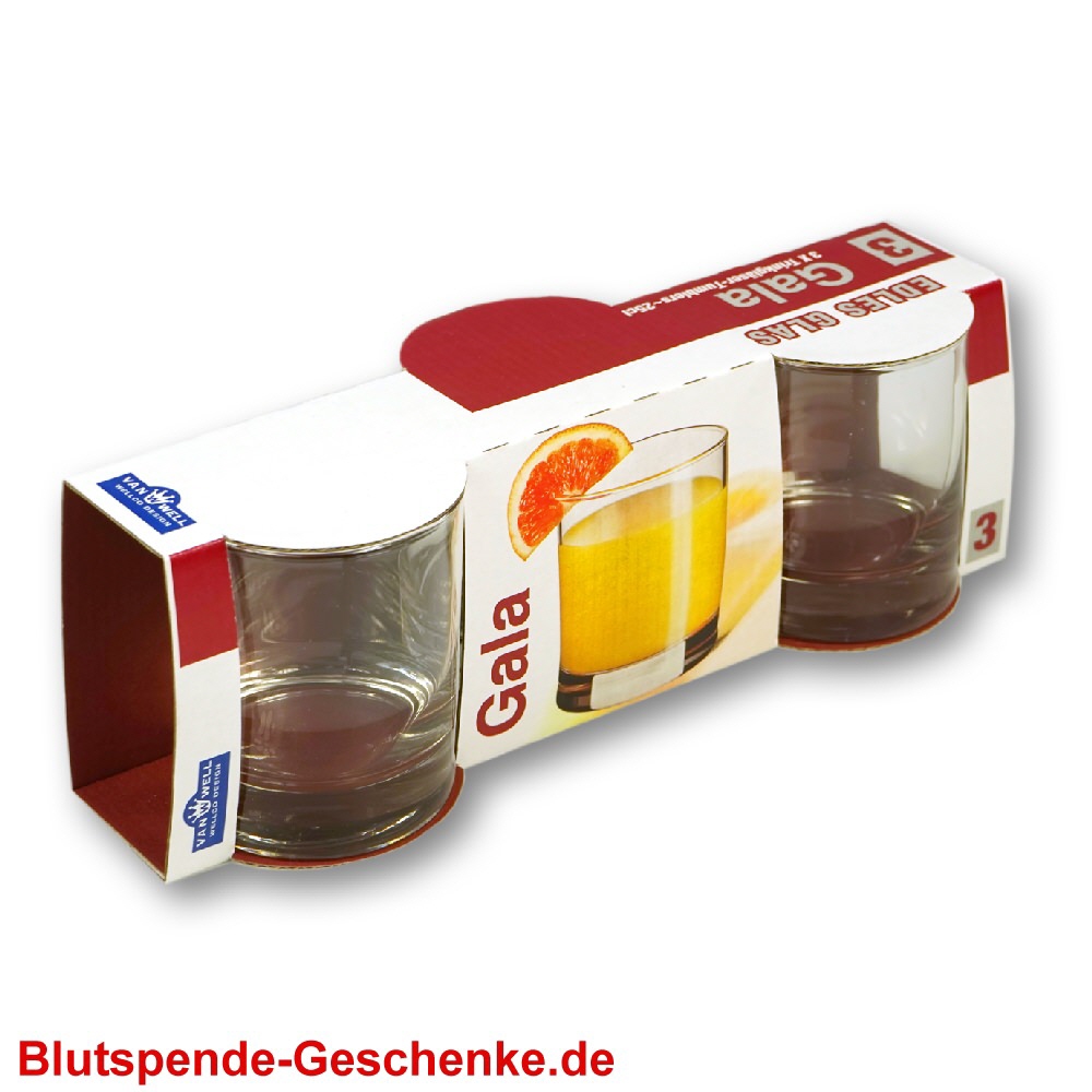 Whiskey-Gläser 3er-Set