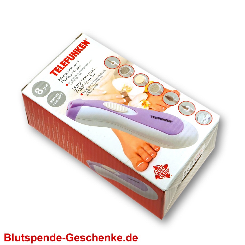 Maniküre Pediküre Set