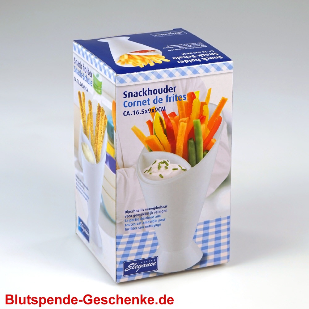Pommes-Snackschale