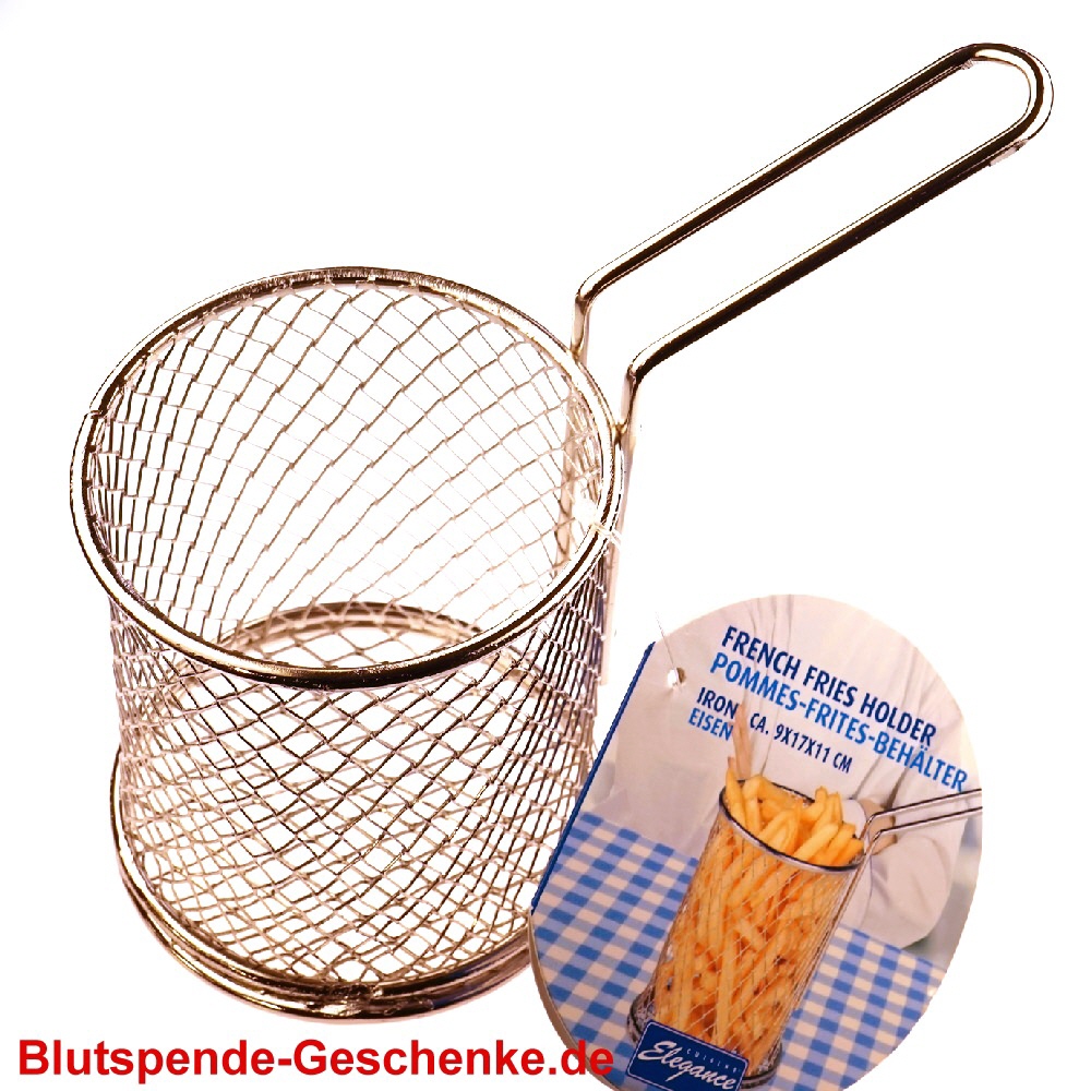 Pommes Frites Behälter