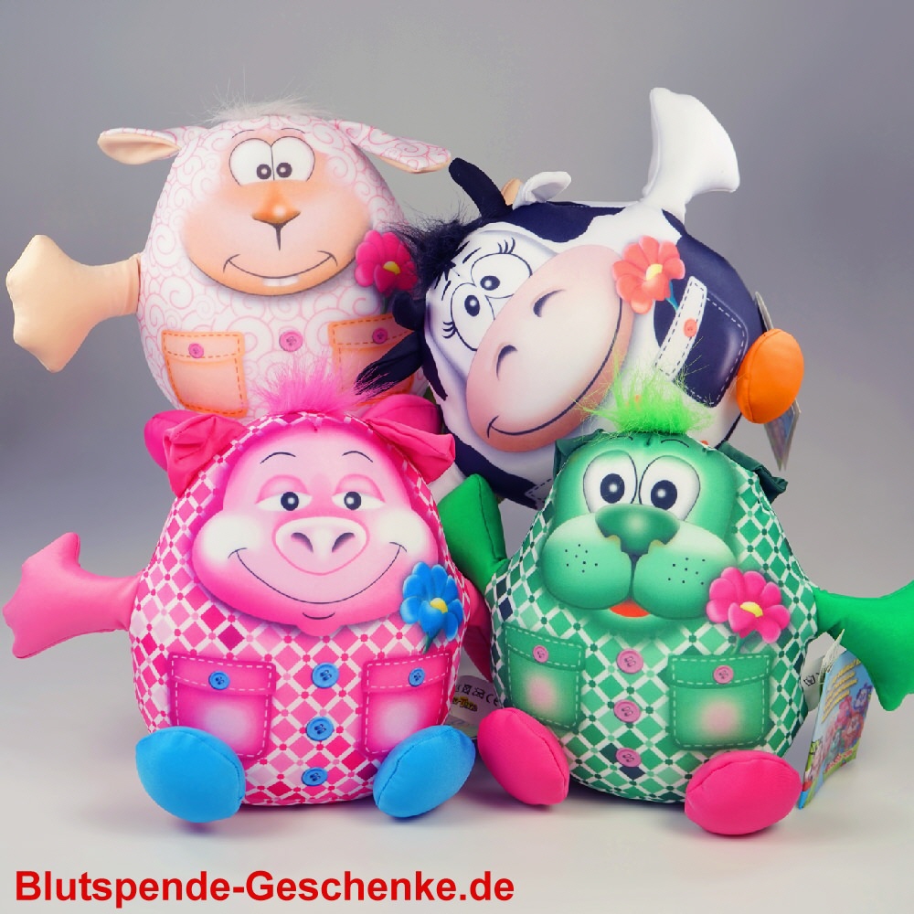 Tierfreunde zum Knuddeln