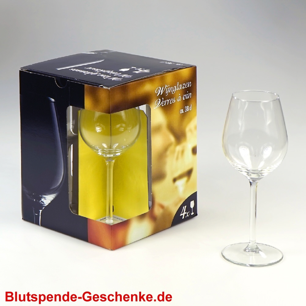 Weißweingläser 4er-Set