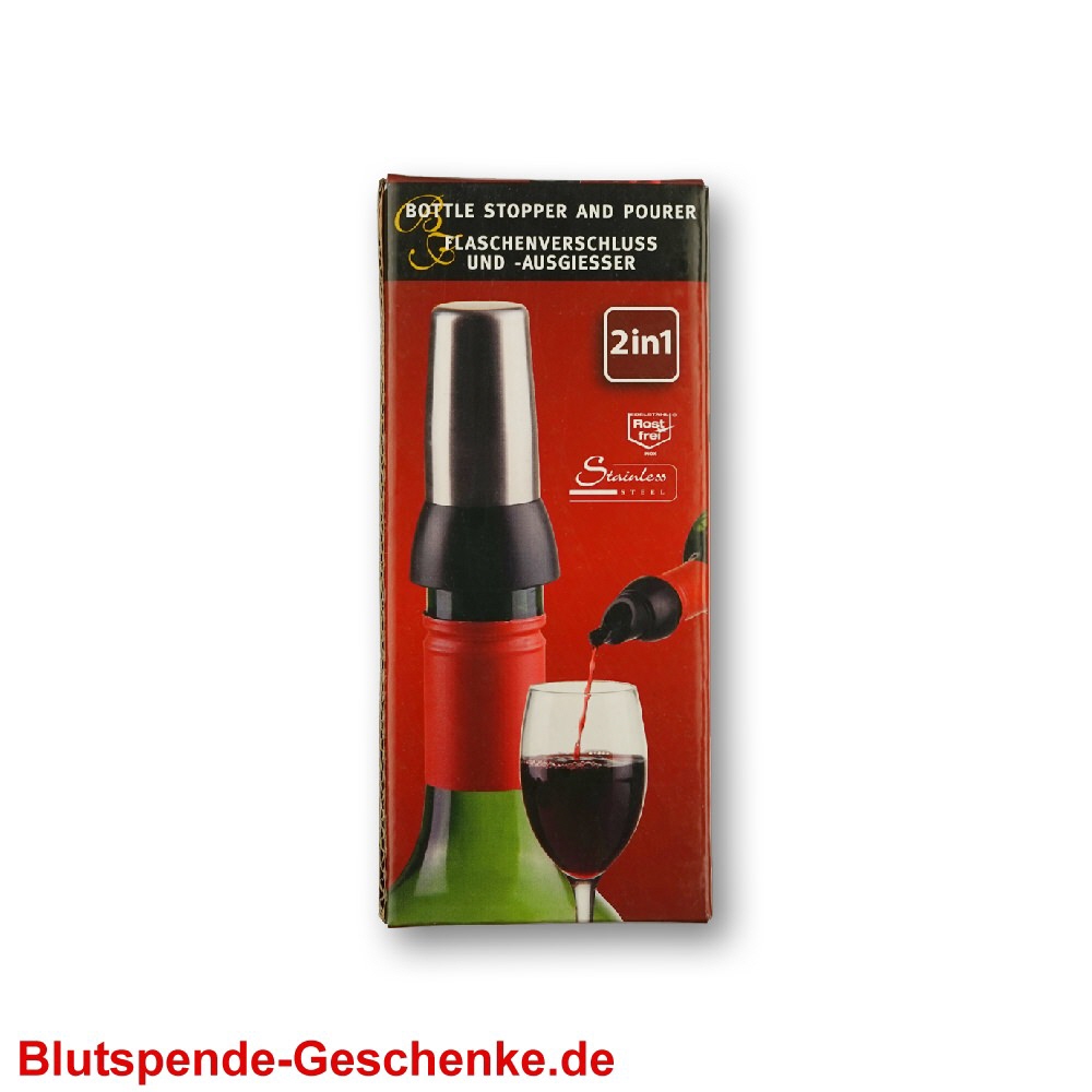 Flaschenverschluss mit Ausgießer