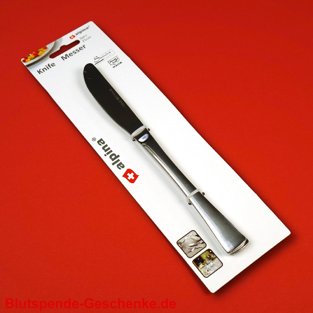Messer aus Edelstahl