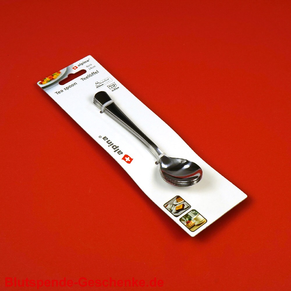 Teelöffel aus Edelstahl