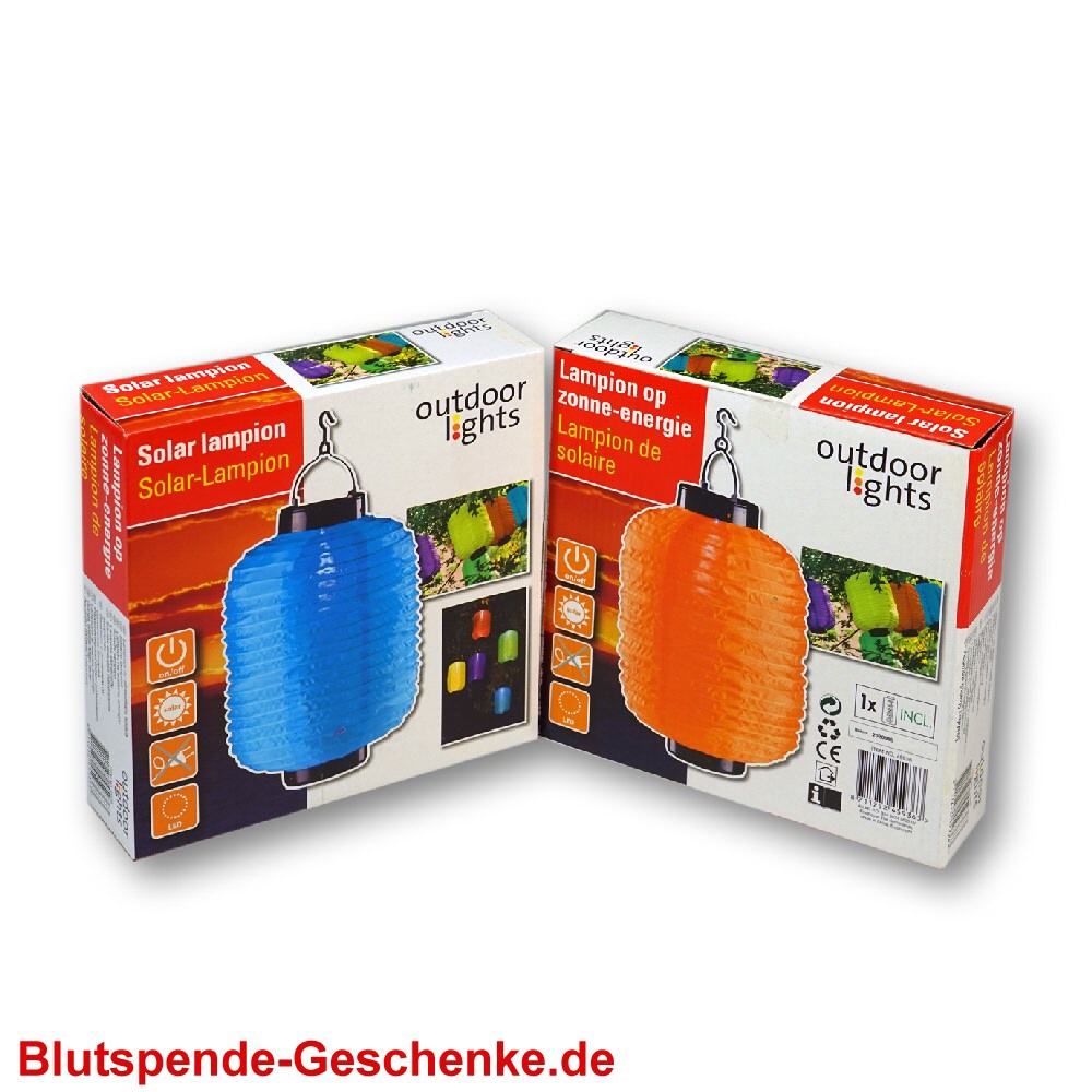 Solar Gartenleuchten