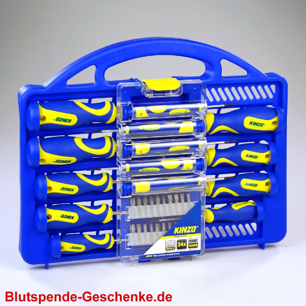 Schraubendreher 34er-Set
