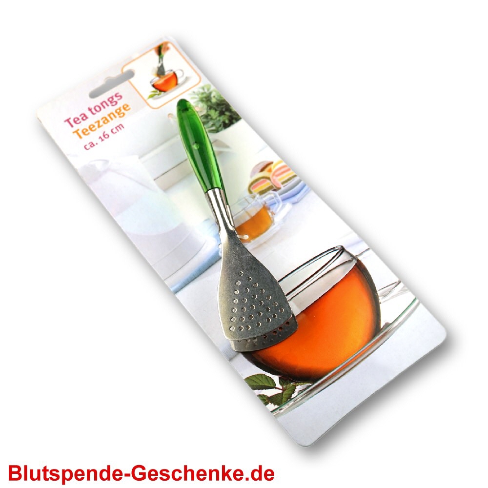 Teebeutelzange