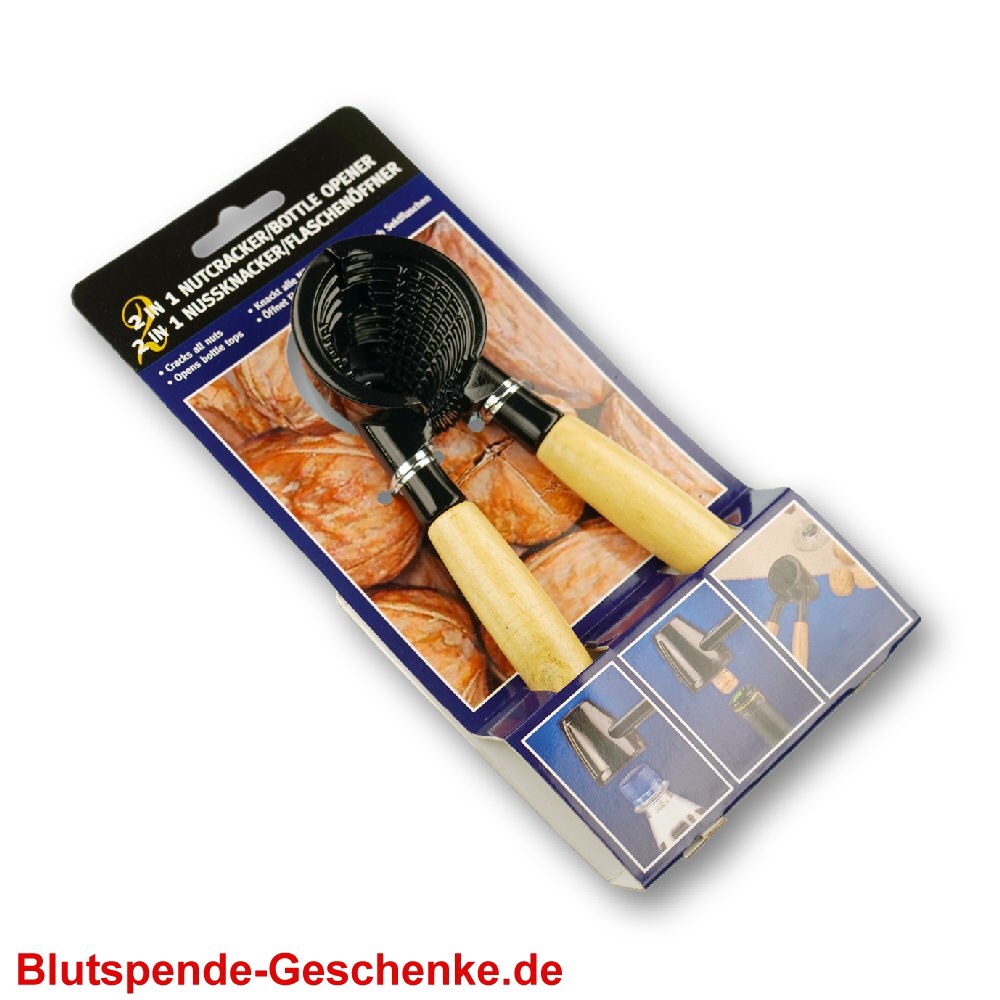 Nußknacker 2in1