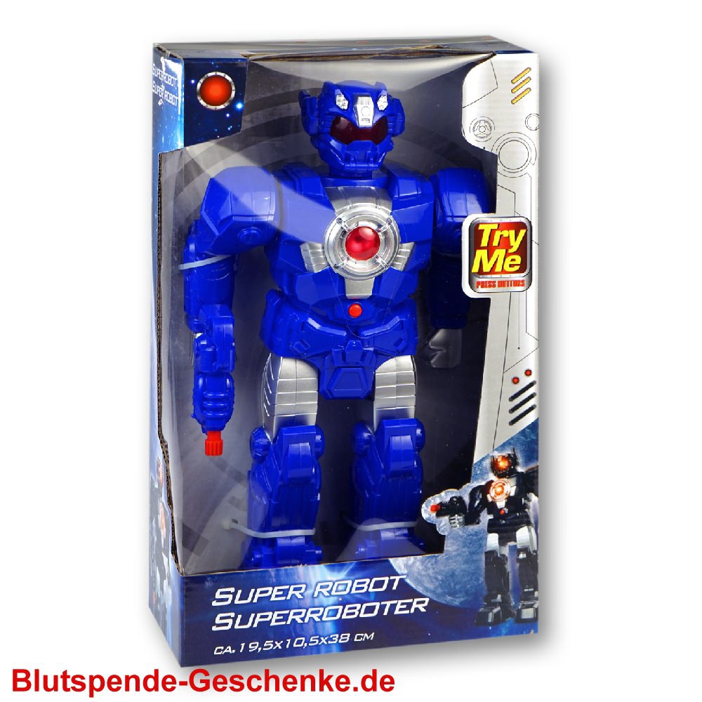 Spielzeug-Roboter mit Geräuschfunktion