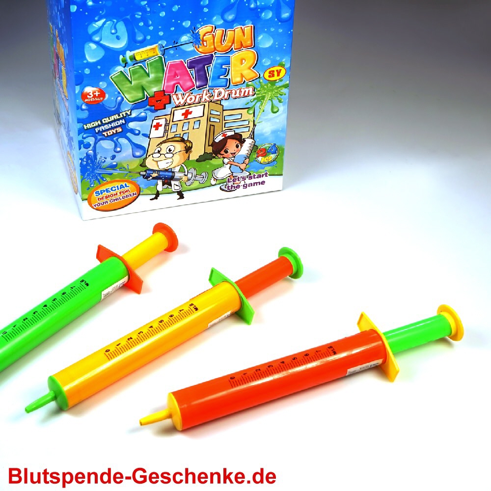 Wasserspritzer-Spritze