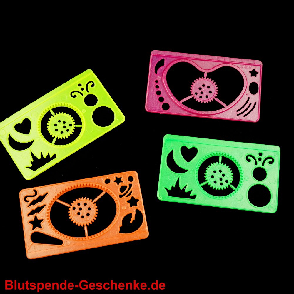 Zeichenschablonen