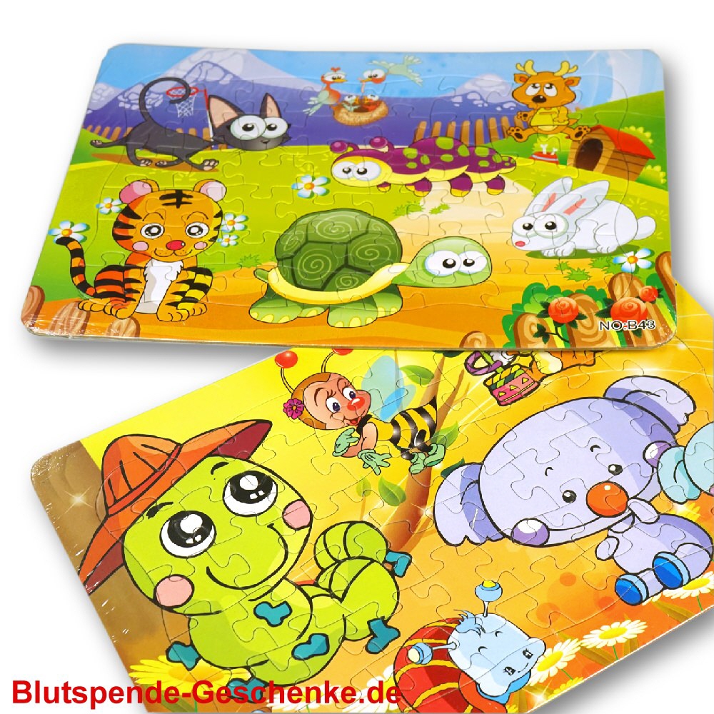 Tierpuzzle groß