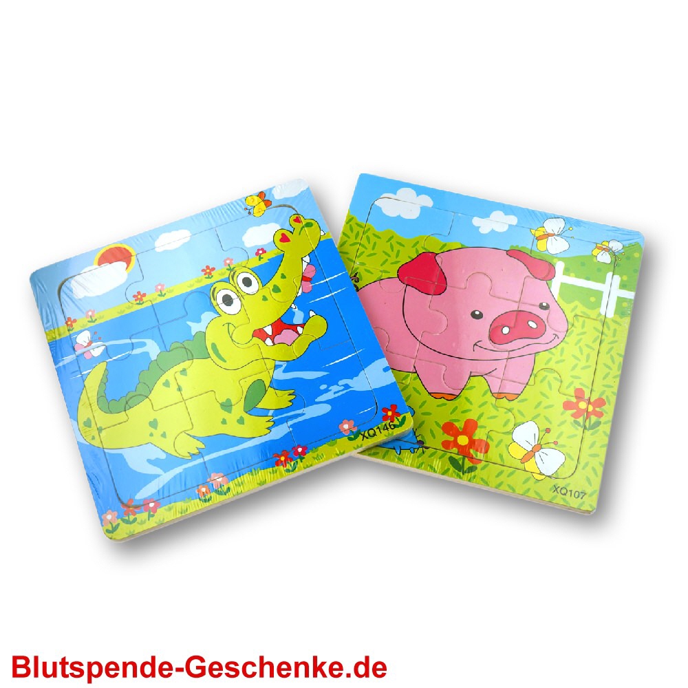 Tier-Puzzle klein