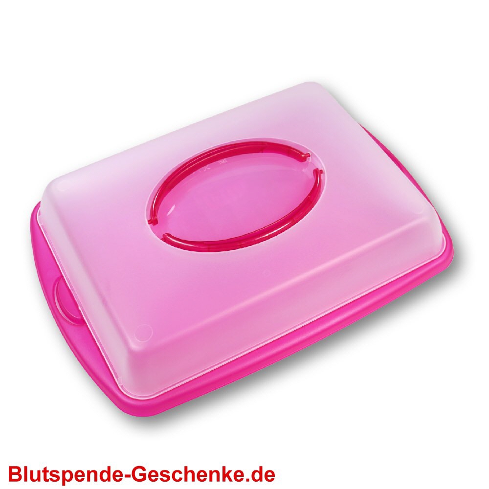 Blechkuchen Behälter