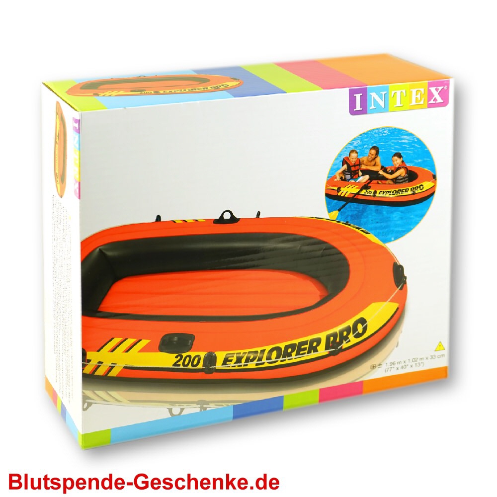 TreuePräsent Schlauchboot