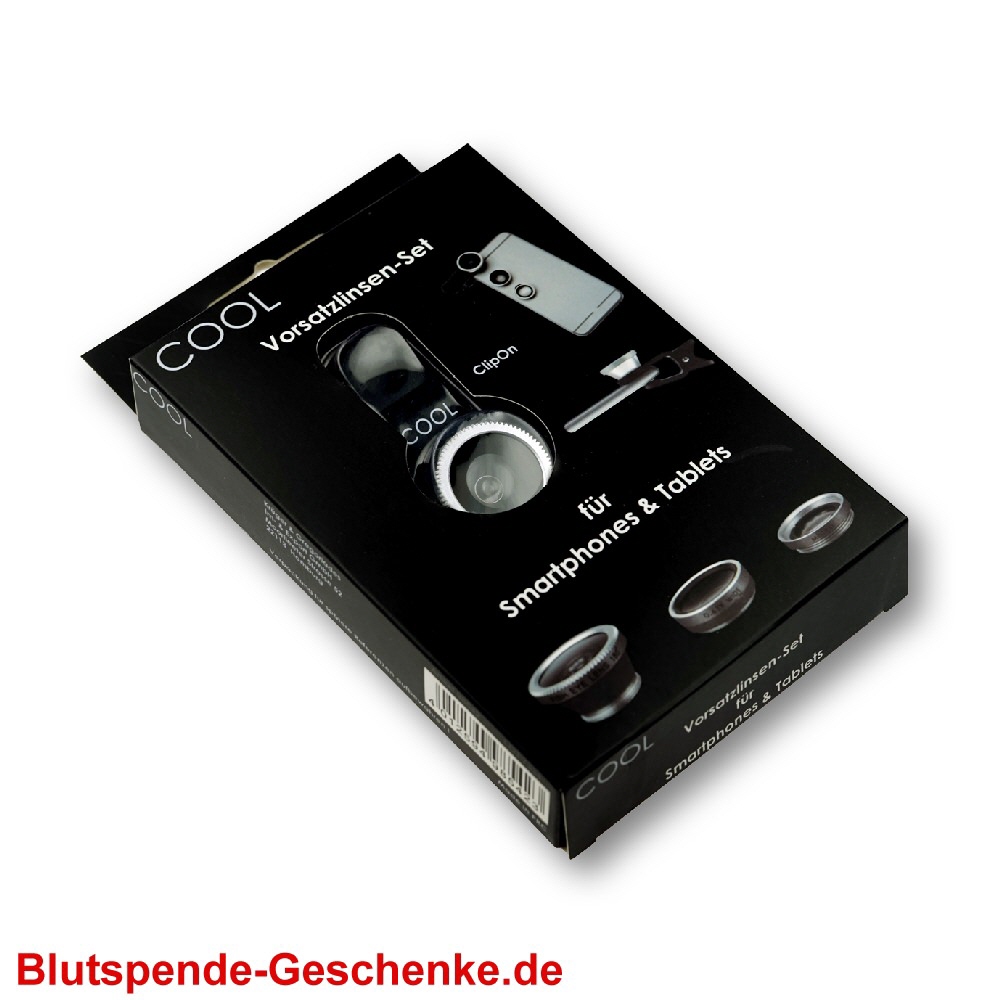 Objektivaufsatz fürs Smartphone