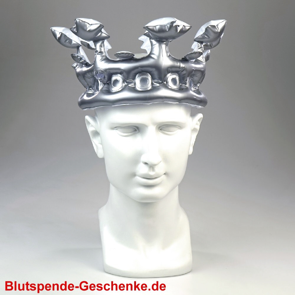 Aufblasbare Krone