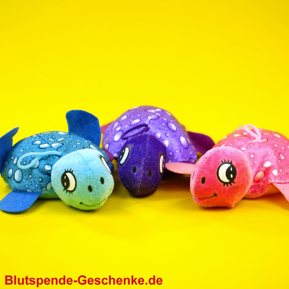 Plüsch-Schildkröte