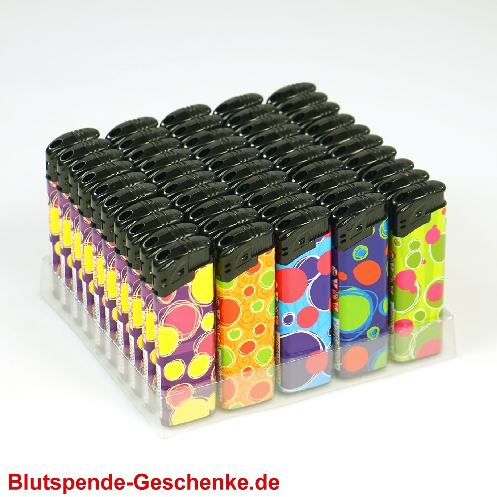 Feuerzeuge Bunte Blasen