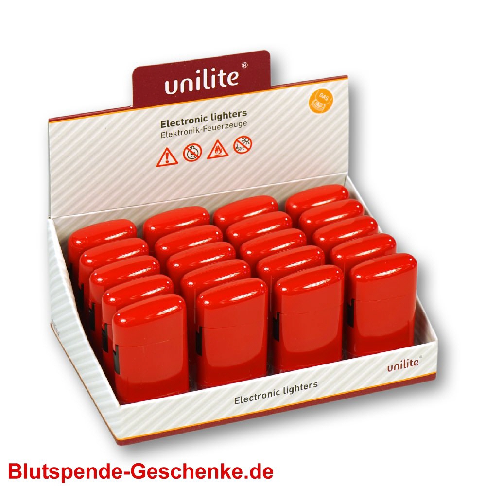 Turbo-Feuerzeuge Rot