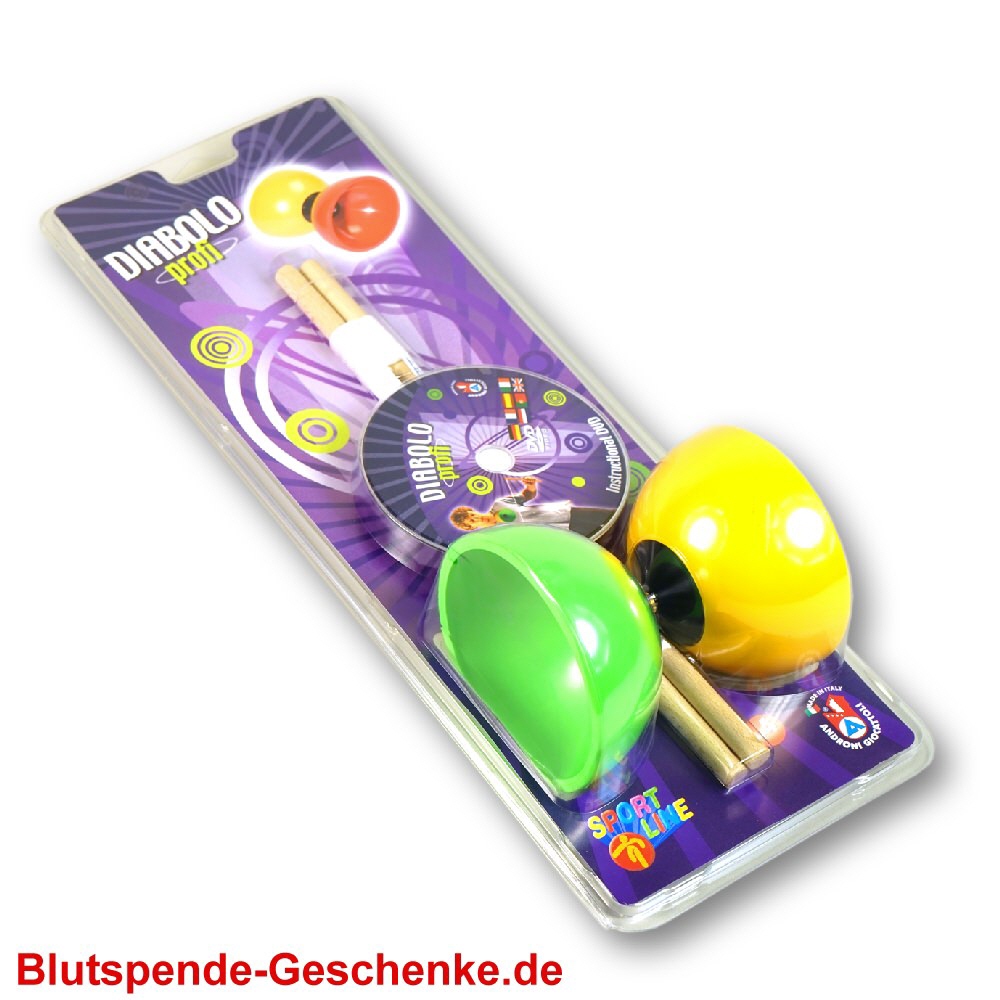 TreuePräsent Diabolo Spiel