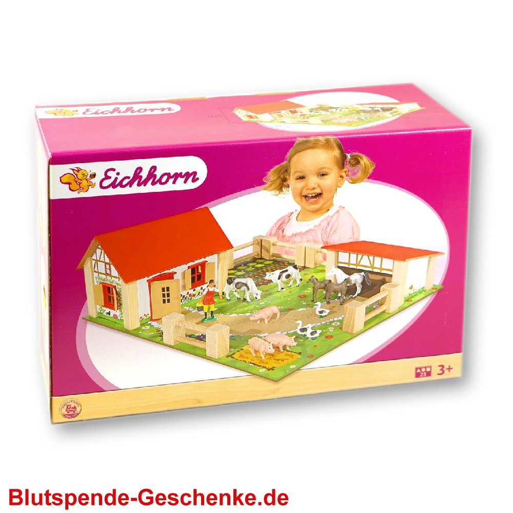 TreuePräsent Holz Bauernhof