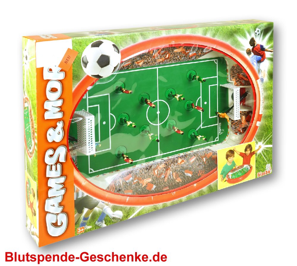 TreuePräsent Tischfußball Arena