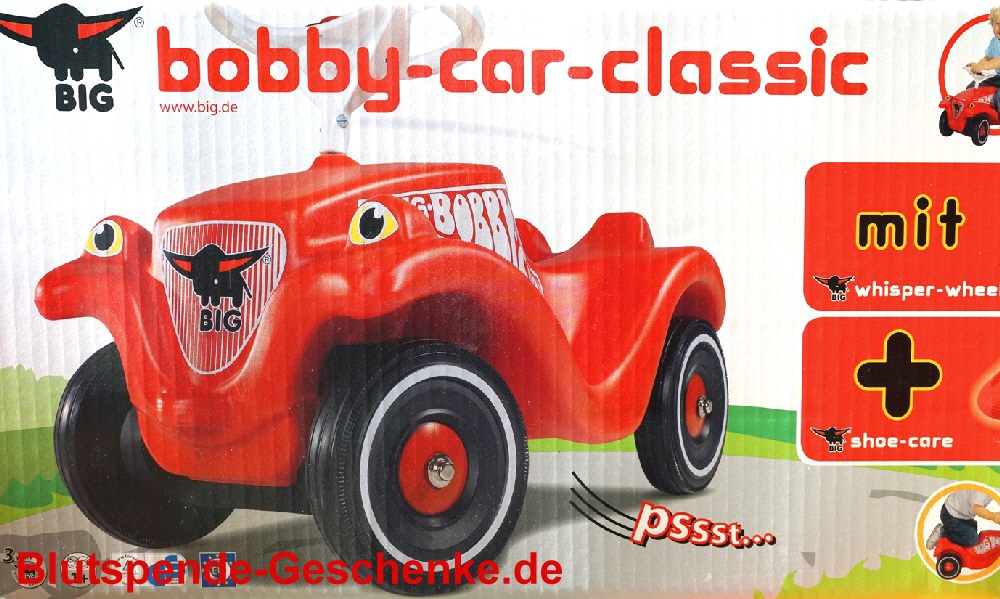 TreuePräsent BIG Bobby-Car Classic