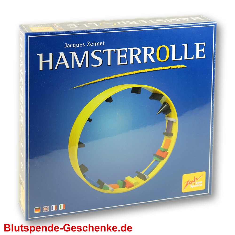 TreuePräsent Hamsterrolle