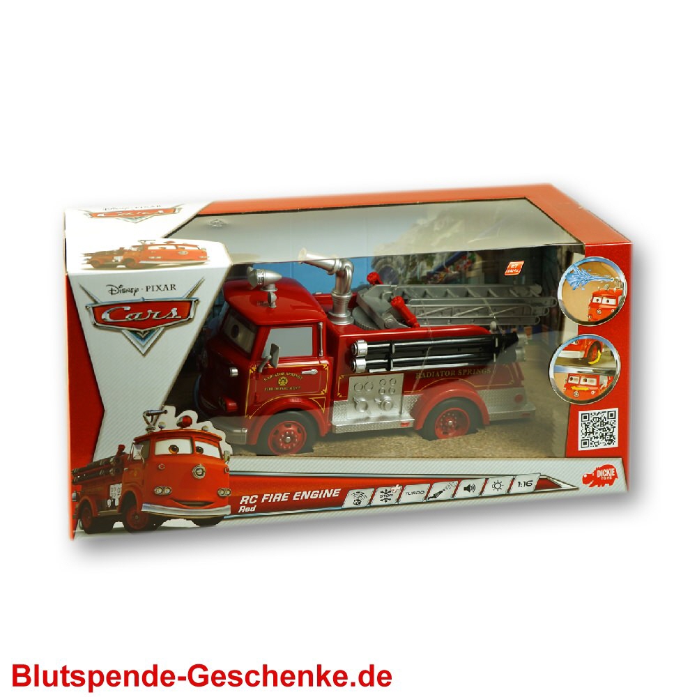 TreuePräsent Cars Feuerwehrauto