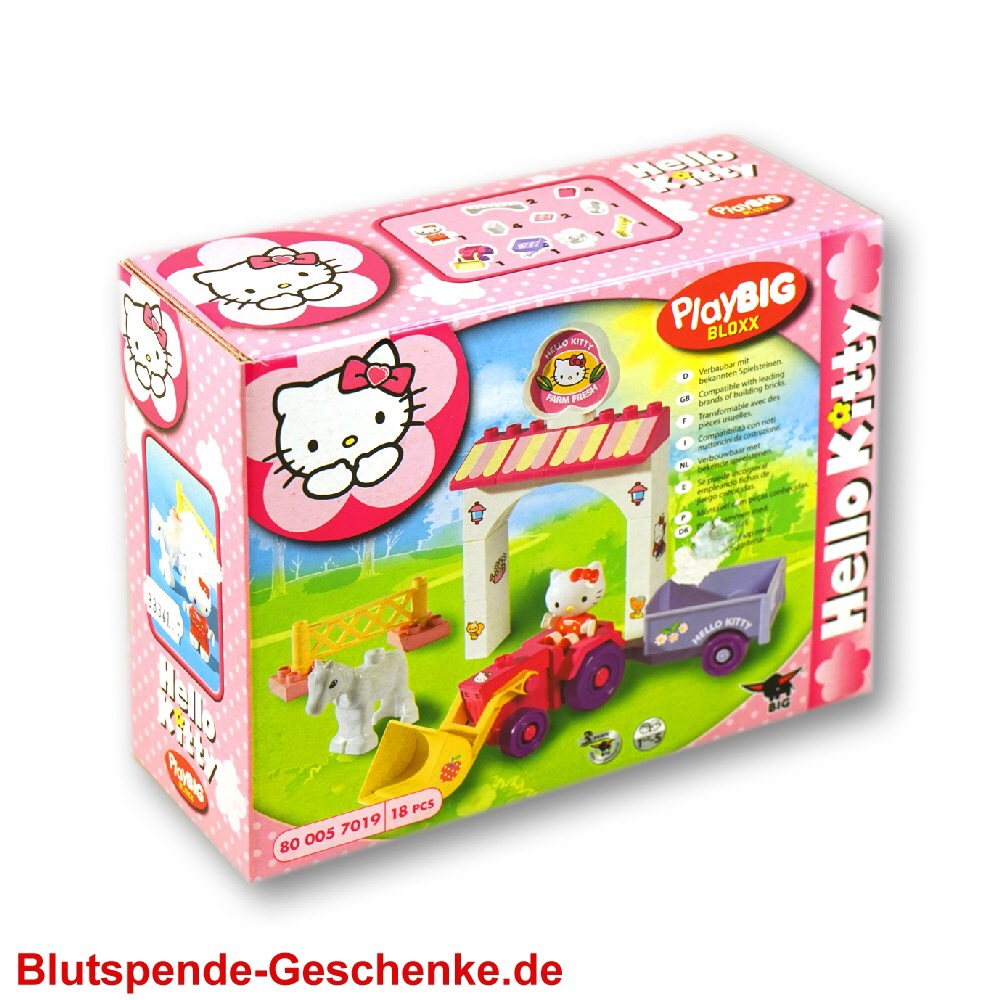 TreuePräsent Hello Kitty Spielzeug-Farm