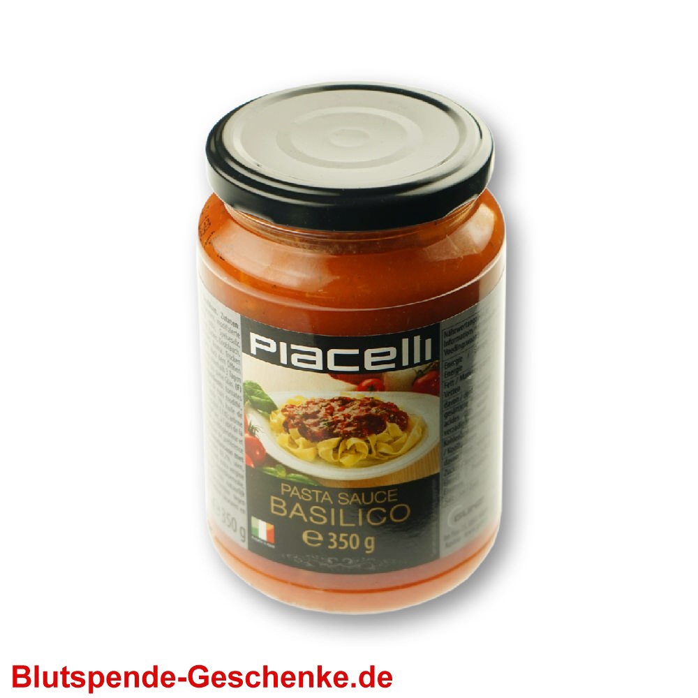 Pasta-Sauce Basilico