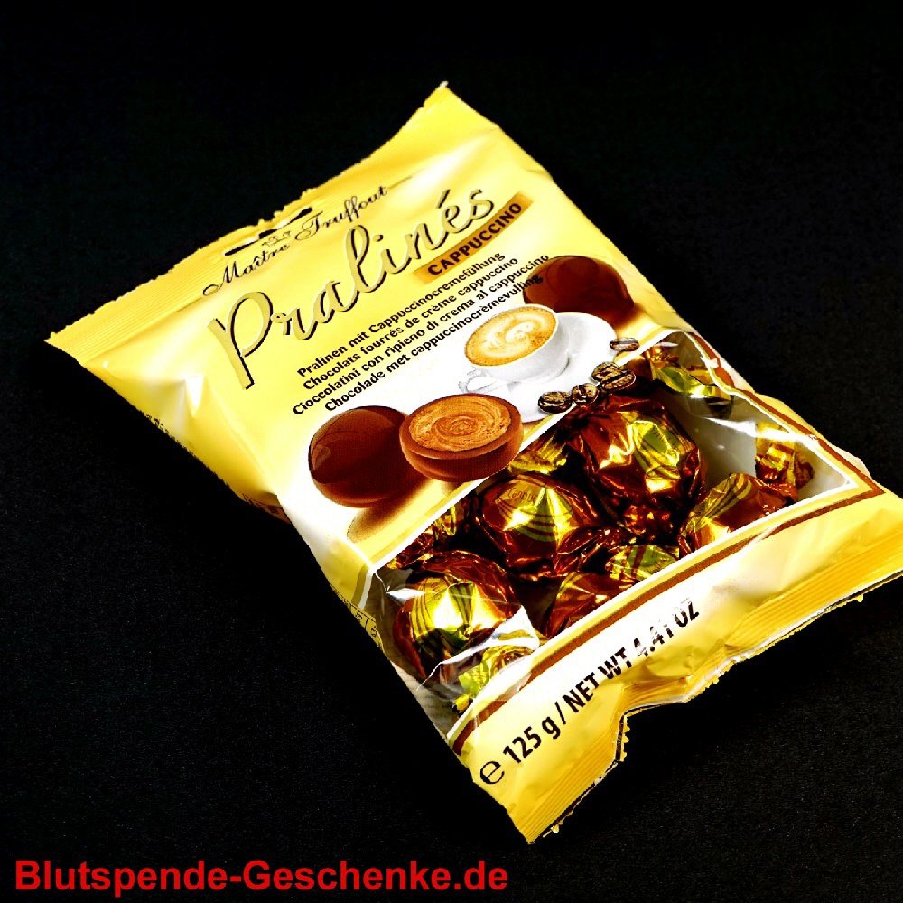 Pralinen mit Cappuccino-Geschmack