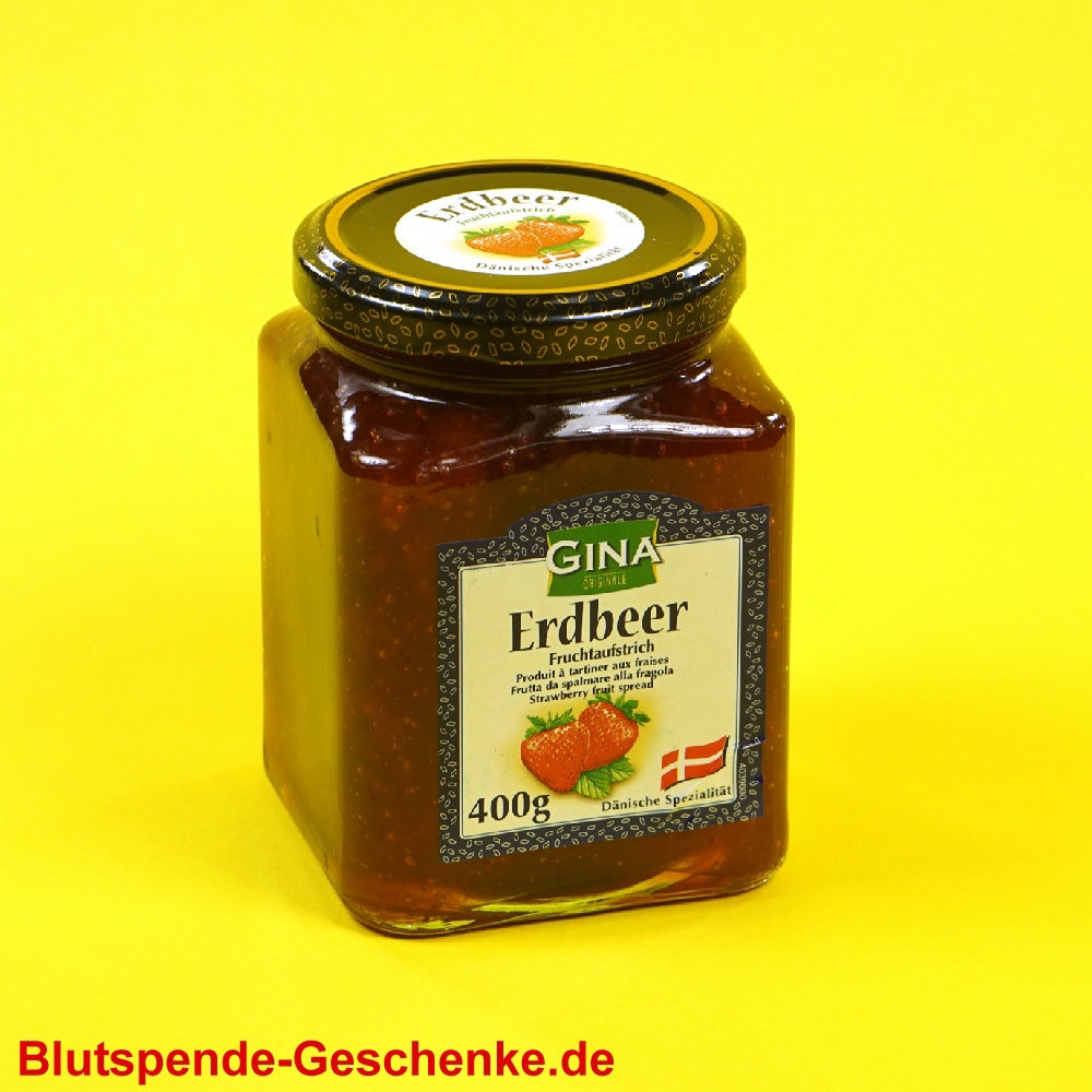 Fruchtaufstrich Erdbeere