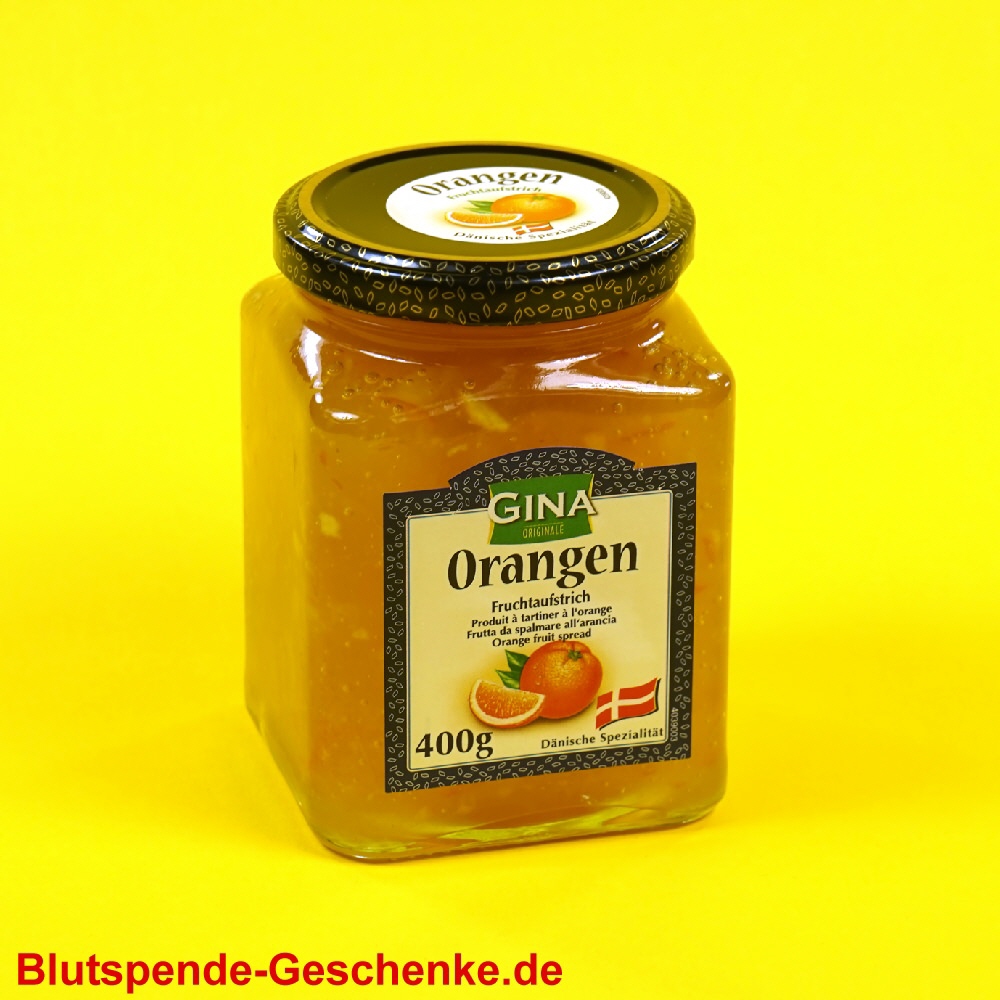 Fruchtaufstrich Orange