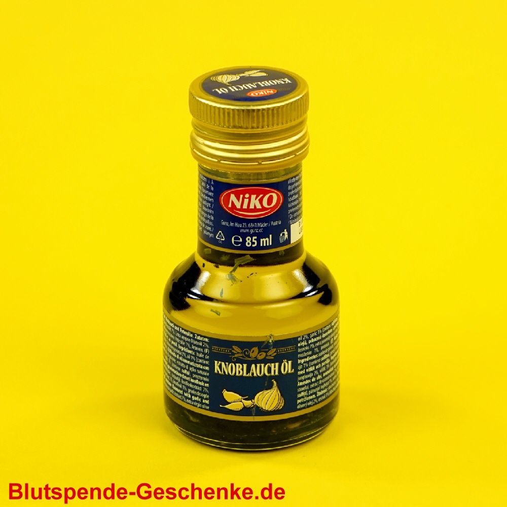 Knoblauch-Öl