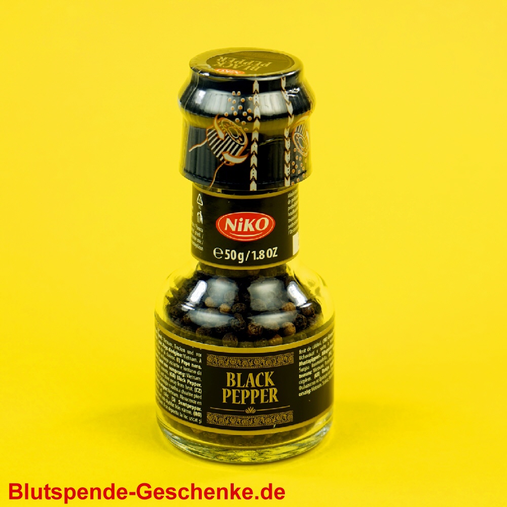 Gewürzmühle Pfeffer schwarz